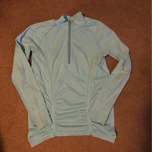Athleta Sky Blue Activewear Top​